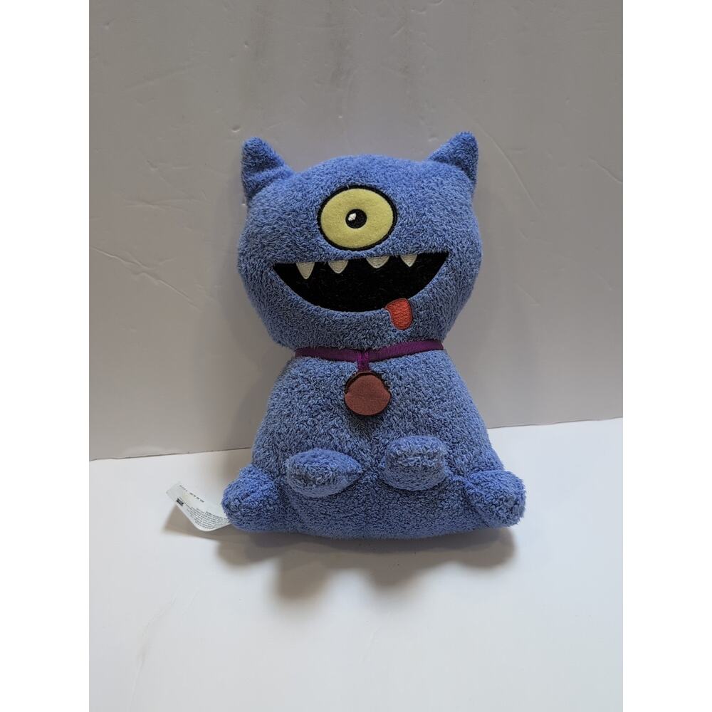 Talking Ugly Doll Plush Dog Cat Ugly Dog One Eye Stuffed/Plush 10" New Batteries